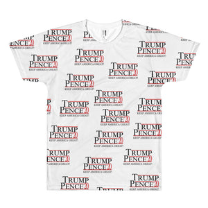 TRUMP PENCE KAG 2020 ALL OVER SHIRT