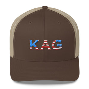 KEEP AMERICA GREAT MESH HAT