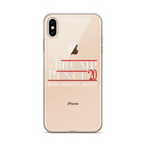 TRUMP PENCE 2020 IPHONE CASE