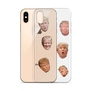 TRUMP FACE IPHONE CASE