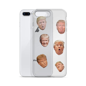 TRUMP FACE IPHONE CASE