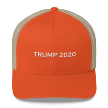 Load image into Gallery viewer, TRUMP 2020 WHITE HAT