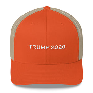 TRUMP 2020 WHITE HAT