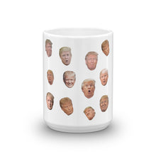 Load image into Gallery viewer, TRUMP FACE COFFEE MUG