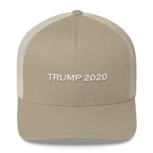 Load image into Gallery viewer, TRUMP 2020 WHITE HAT