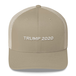 TRUMP 2020 WHITE HAT