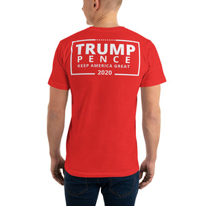 TRUMP PENCE 2020 KAG SHIRT