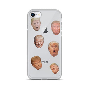 TRUMP FACE IPHONE CASE