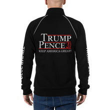 Load image into Gallery viewer, TRUMP PENCE 2020 FLEECE JACKET