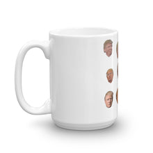 Load image into Gallery viewer, TRUMP FACE COFFEE MUG