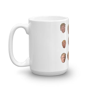 TRUMP FACE COFFEE MUG