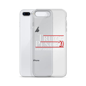 TRUMP PENCE 2020 IPHONE CASE