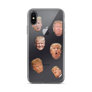 TRUMP FACE IPHONE CASE