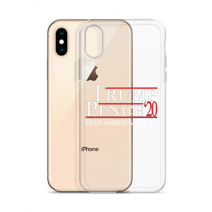 TRUMP PENCE 2020 IPHONE CASE