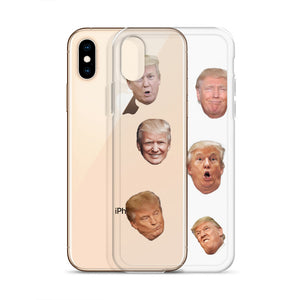 TRUMP FACE IPHONE CASE