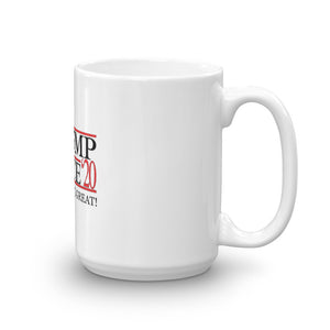 TRUMP PENCE 2020 COFFEE MUG