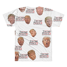 Load image into Gallery viewer, TRUMP FACE  2020 ALL OVER SHIRT