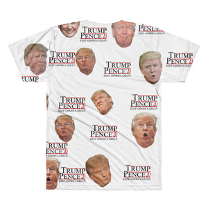 TRUMP FACE  2020 ALL OVER SHIRT