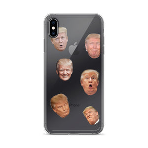 TRUMP FACE IPHONE CASE