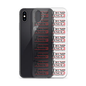 TRUMP PENCE 2020 KAG IPHONE CASE