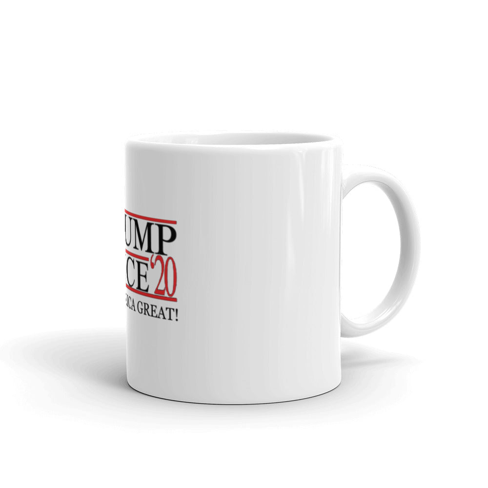 TRUMP PENCE 2020 COFFEE MUG