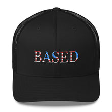 Load image into Gallery viewer, BASED RED WHITE AND BLUE HAT