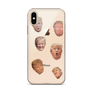 TRUMP FACE IPHONE CASE