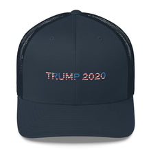 Load image into Gallery viewer, TRUMP 2020 RWB HAT