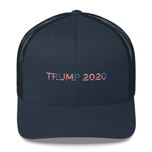 TRUMP 2020 RWB HAT