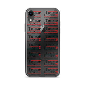 TRUMP PENCE 2020 KAG IPHONE CASE