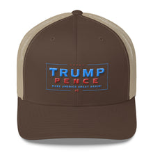 Load image into Gallery viewer, TRUMP PENCE MAGA HAT