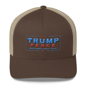 TRUMP PENCE MAGA HAT