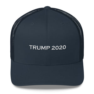 TRUMP 2020 WHITE HAT