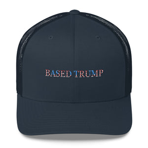 BASED TRUMP HAT