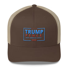 Load image into Gallery viewer, TRUMP PENCE KAG 2020 HAT