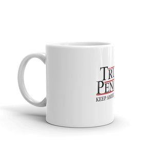 TRUMP PENCE 2020 COFFEE MUG