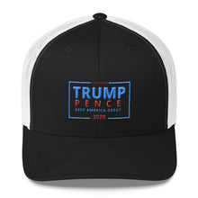 Load image into Gallery viewer, TRUMP PENCE KAG 2020 HAT