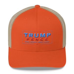 TRUMP PENCE MAGA HAT