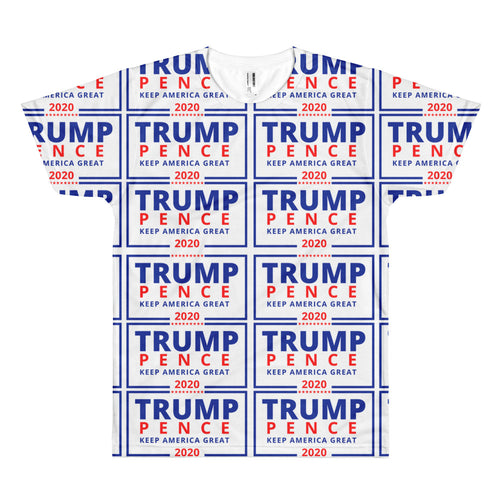 TRUMP PENCE 2020 ALL OVER SHIRT