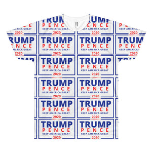 TRUMP PENCE 2020 ALL OVER SHIRT