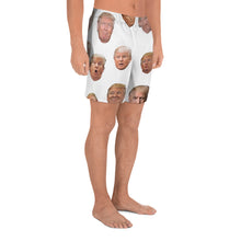 Load image into Gallery viewer, TRUMP FACE ALL OVER SHORTS