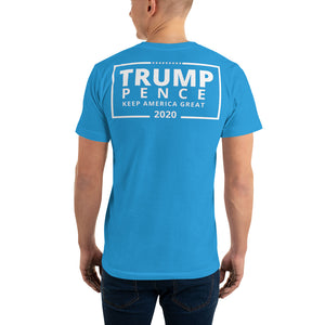 TRUMP PENCE 2020 KAG SHIRT