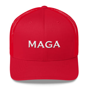 MAGA WHITE HAT