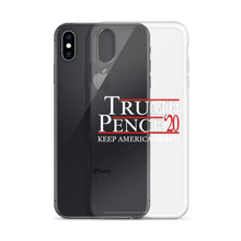 Load image into Gallery viewer, TRUMP PENCE 2020 IPHONE CASE