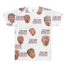 Load image into Gallery viewer, TRUMP FACE  2020 ALL OVER SHIRT