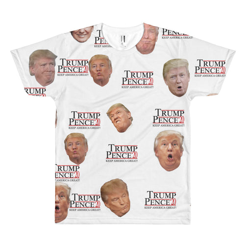 TRUMP FACE  2020 ALL OVER SHIRT