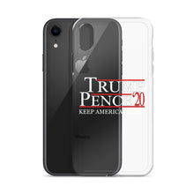 Load image into Gallery viewer, TRUMP PENCE 2020 IPHONE CASE