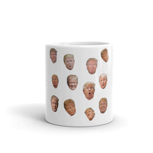 Load image into Gallery viewer, TRUMP FACE COFFEE MUG