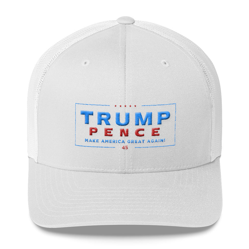 TRUMP PENCE MAGA HAT