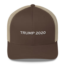 Load image into Gallery viewer, TRUMP 2020 WHITE HAT